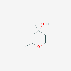 2,4-Dimethyloxan-4-olͼƬ