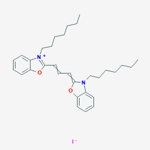 3,3'-Diheptyloxacarbocyanine iodideͼƬ