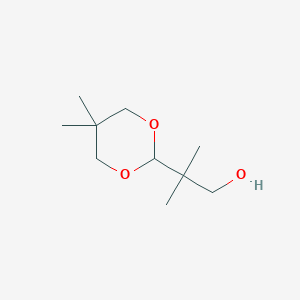 2-(5,5-dimethyl-1,3-dioxan-2-yl)-2-methylpropan-1-olͼƬ