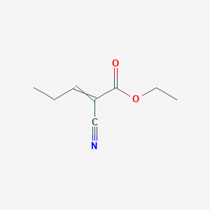 Ethyl(E)-2-cyanopent-2-enoateͼƬ