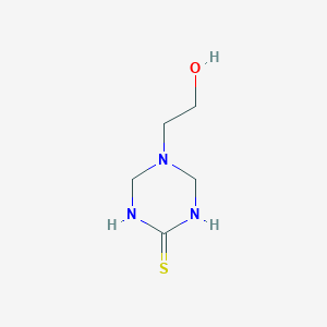 5-(2-Hydroxy-ethyl)-[1,3,5]triazinane-2-thioneͼƬ