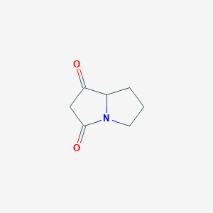 hexahydro-1H-pyrrolizine-1,3-dioneͼƬ