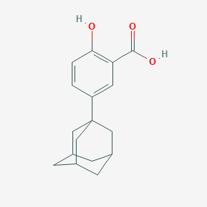 5-Adamantan-1-yl-2-hydroxy-benzoic acidͼƬ