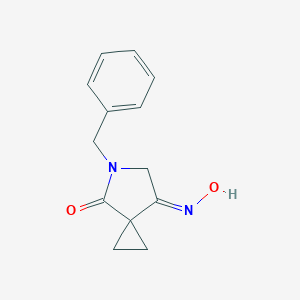 5-(phenylmethyl)-5-Azaspiro[2,4]heptane-4,7-dione 7-oximeͼƬ