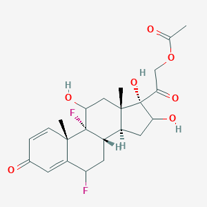 (6,11,16)-21-(Acetyloxy)-6,9-difluoro-11,16,17-trihydroxypregna-1,4-diene-3,20-dioneͼƬ