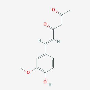 (5E)-6-(4-Hydroxy-3-methoxyphenyl)-5-hexene-2,4-dioneͼƬ