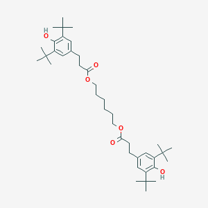 1,6-Hexanediol bis[3-(3,5-di-tert-butyl-4-hydroxyphenyl)propionate]ͼƬ