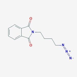 2-(4-Azidobutyl)isoindoline-1,3-dioneͼƬ
