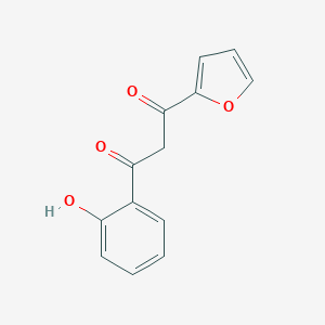 1-(2-Furyl)-3-(2-hydroxyphenyl)propane-1,3-dioneͼƬ