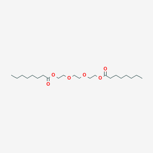 2-[2-(2-hydroxyethoxy)ethoxy]ethan-1-ol bis(octanoic acid)ͼƬ