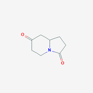 Hexahydro-3,7-indolizinedioneͼƬ