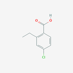 4-Chloro-2-ethylbenzoic acid图片