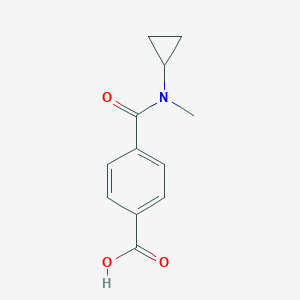 4-[Cyclopropyl(methyl)carbamoyl]benzoic AcidͼƬ