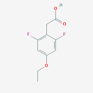 2,6-Difluoro-4-ethoxyphenylacetic acid图片