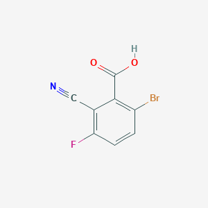 6-Bromo-2-cyano-3-fluorobenzoic acidͼƬ