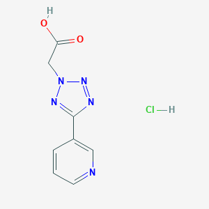 (5-Pyridin-3-yl-tetrazol-2-yl)-acetic acidhydrochlorideͼƬ