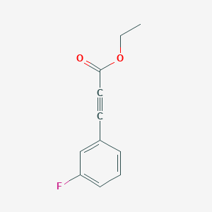 (3-Fluoro-phenyl)-propynoic acid ethyl ester图片