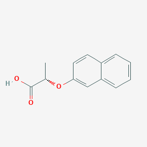 (2S)-2-(naphthalen-2-yloxy)propanoic AcidͼƬ