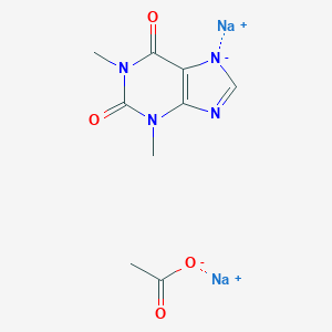 乙酸钠茶碱图片