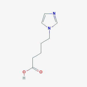 5-(1H-imidazol-1-yl)pentanoic acidͼƬ