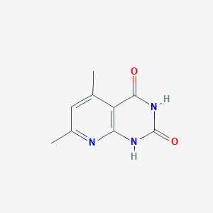 5,7-dimethyl-1H,2H,3H,4H-pyrido[2,3-d]pyrimidine-2,4-dioneͼƬ