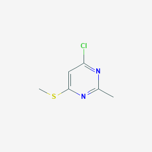 4-CHLORO-2-METHYL-6-(METHYLTHIO)PYRIMIDINEͼƬ