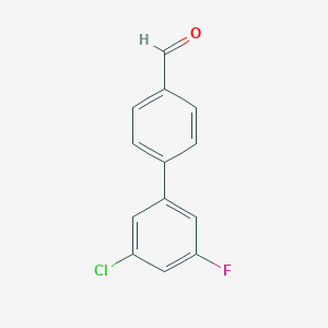 4-(3-Chloro-5-fluorophenyl)benzaldehydeͼƬ