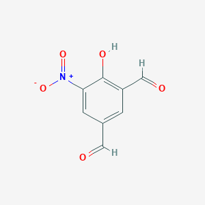 4-hydroxy-5-nitrobenzene-1,3-dicarbaldehydeͼƬ