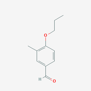 3-Methyl-4-n-propoxybenzaldehyde图片