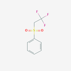 (2,2,2-Trifluoroethyl)sulfonylbenzene图片