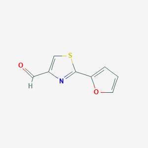 2-(Furan-2-yl)-1,3-thiazole-4-carbaldehydeͼƬ