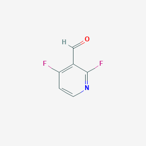 2,4-Difluoro-pyridine-3-carbaldehydeͼƬ