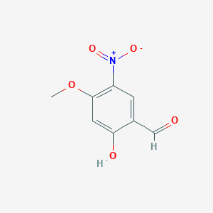 2-Hydroxy-4-Methoxy-5-Nitro-Benzaldehyde-ͼƬ