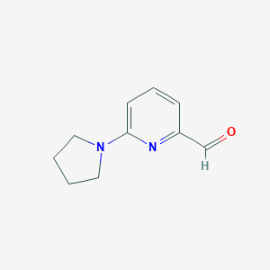 6-pyrrolidin-1-ylpyridine-2-carbaldehydeͼƬ