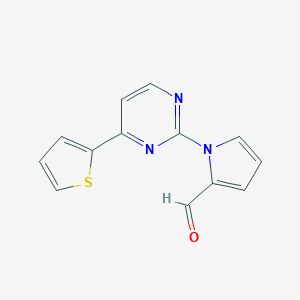 thienylpyrimidinylpyrrolecarbaldehydeͼƬ