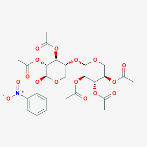 2''-Nitrophenyl 2,2',3,3',4'-Penta-O-acetyl-β-D-xylobioside图片