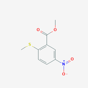 methyl 2-(methylsulfanyl)-5-nitrobenzoateͼƬ