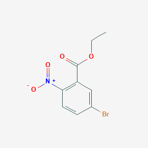 Ethyl 5-bromo-2-nitrobenzoateͼƬ