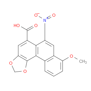 马兜铃酸A图片