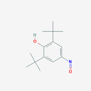 2,6-di-tert-butyl-4-nitrosophenol图片