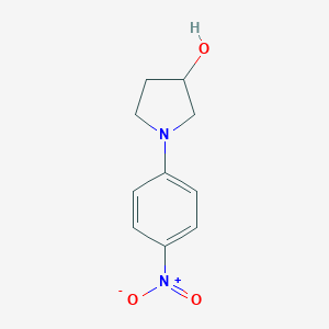 1-(4-Nitrophenyl)pyrrolidin-3-olͼƬ