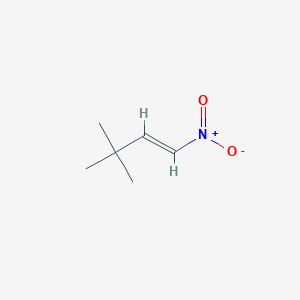 (1E)-3,3-dimethyl-1-nitrobut-1-eneͼƬ