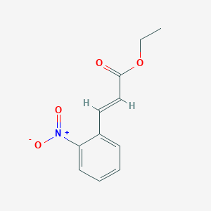 (E)-Ethyl 3-(2-nitrophenyl)acrylateͼƬ