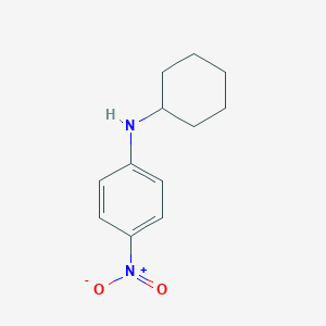 N-cyclohexyl-4-nitroanilineͼƬ