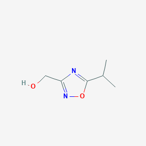 (5-isopropyl-1,2,4-oxadiazol-3-yl)methanolͼƬ