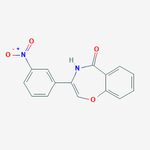 3-(3-nitrophenyl)-1,4-benzoxazepin-5(4H)-oneͼƬ