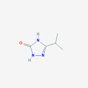 1,2-Dihydro-5-(1-methylethyl)-3H-1,2,4-triazol-3-oneͼƬ