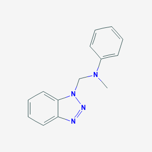 N-(1H-1,2,3-Benzotriazol-1-ylmethyl)-N-methylanilineͼƬ