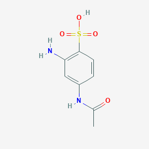 4-乙酰氨基-2-氨基苯磺酸水合物图片