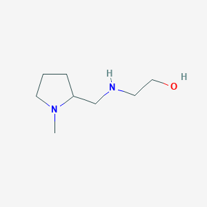 2-[(1-Methyl-pyrrolidin-2-ylmethyl)-amino]-ethanolͼƬ